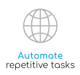 Automate Repetitive Tasks