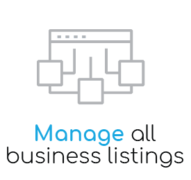 Manage all Business Listings