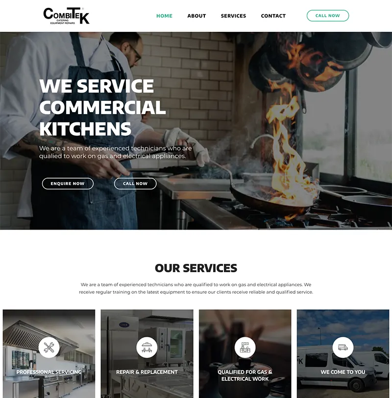 Website Design Combitek